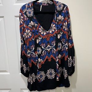 FREE PEOPLE LONG SLEEVE DRESS